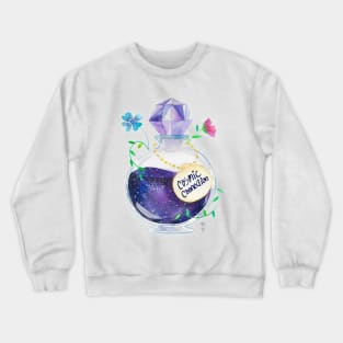 Cosmic Connection potion Crewneck Sweatshirt